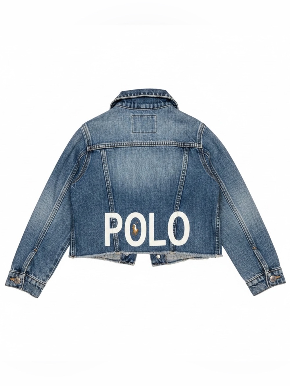 Ralph Lauren Light Blue Denim Trucker Jacket